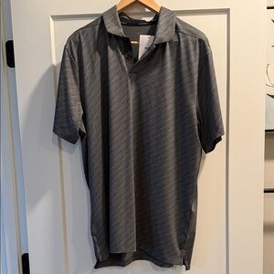 Nike Men's Charcoal Polo Shirt